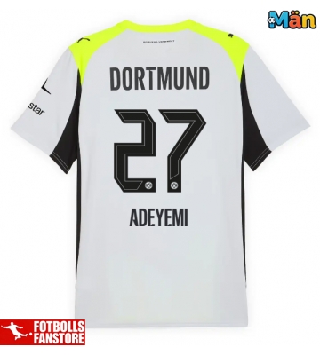 Borussia Dortmund Karim Adeyemi #27 Bortatröja 2025-26 Kortärmad